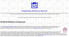 Desktop Screenshot of isiproceedings.org